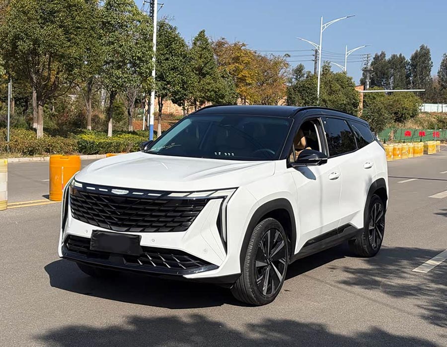 Boyue L 2023 1.5TD DCT Premium (38 000 km)