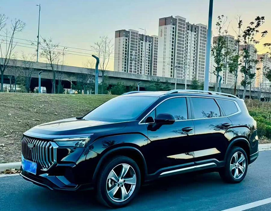 Haoyue L 2024 2.0T DCT Luxe (4000 km)
