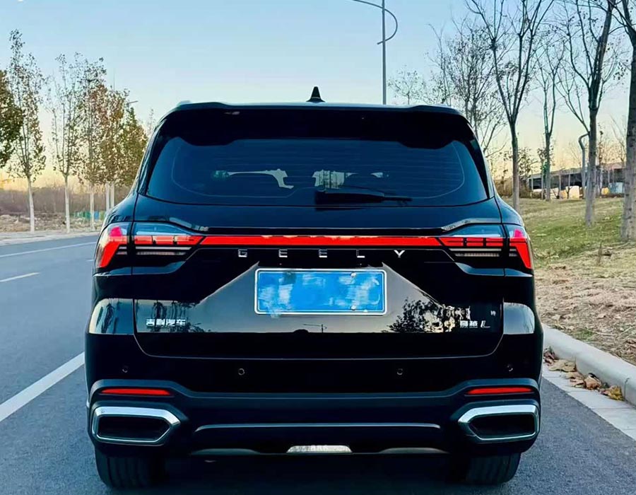 Haoyue L 2024 2.0T DCT Luxe (4000 km)