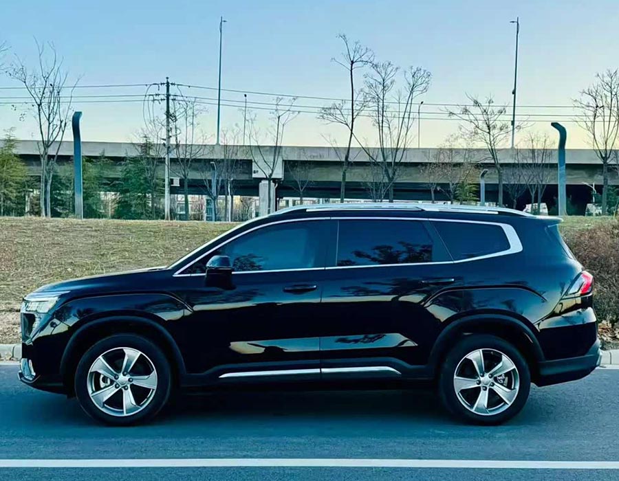 Haoyue L 2024 2.0T DCT Luxe (4000 km)