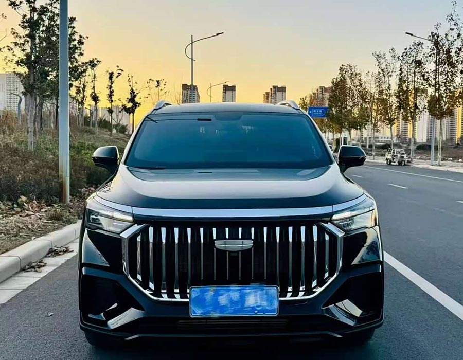 Haoyue L 2024 2.0T DCT Luxe (4000 km)