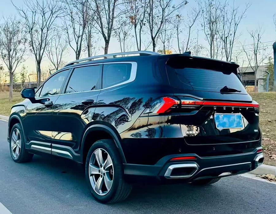 Haoyue L 2024 2.0T DCT Luxe (4000 km)