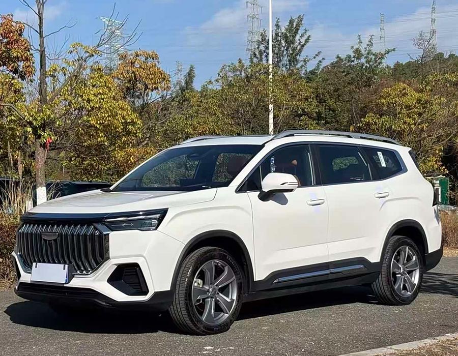 Produit phare Haoyue L 2024 2.0T DCT (5000 km)