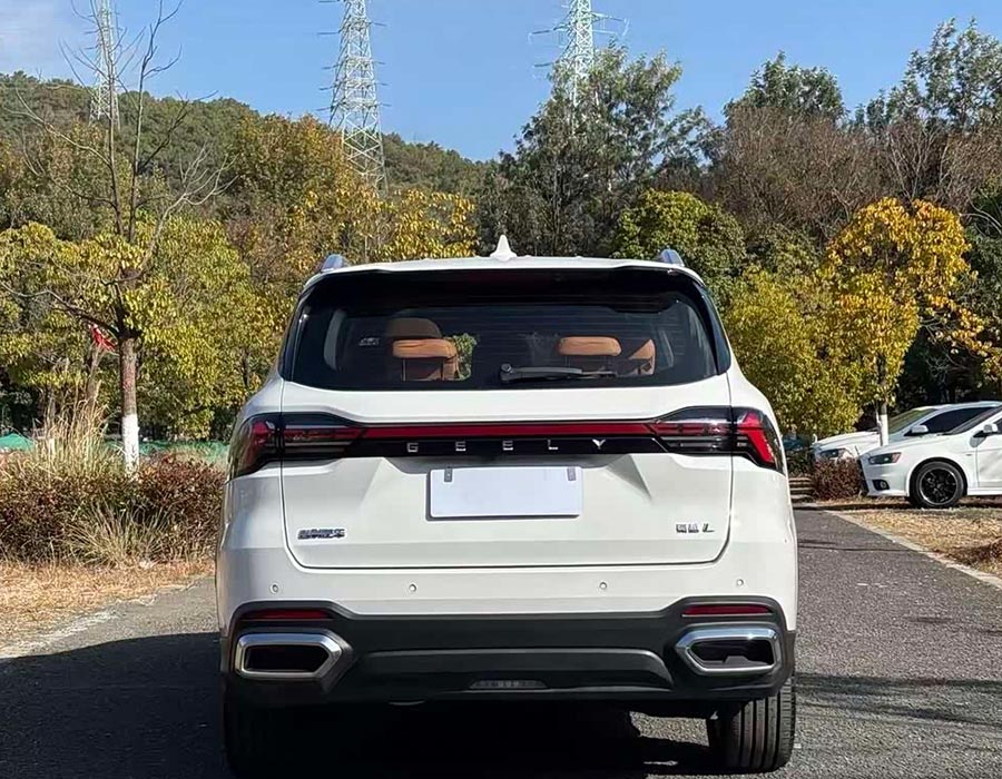 Produit phare Haoyue L 2024 2.0T DCT (5000 km)