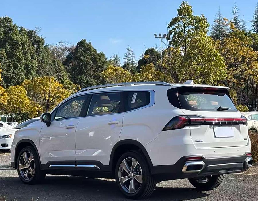 Produit phare Haoyue L 2024 2.0T DCT (5000 km)