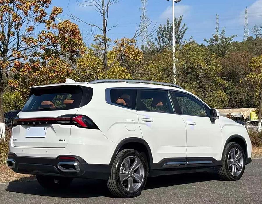 Produit phare Haoyue L 2024 2.0T DCT (5000 km)