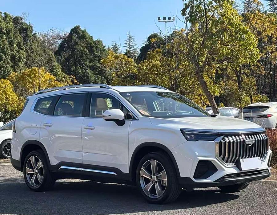 Produit phare Haoyue L 2024 2.0T DCT (5000 km)