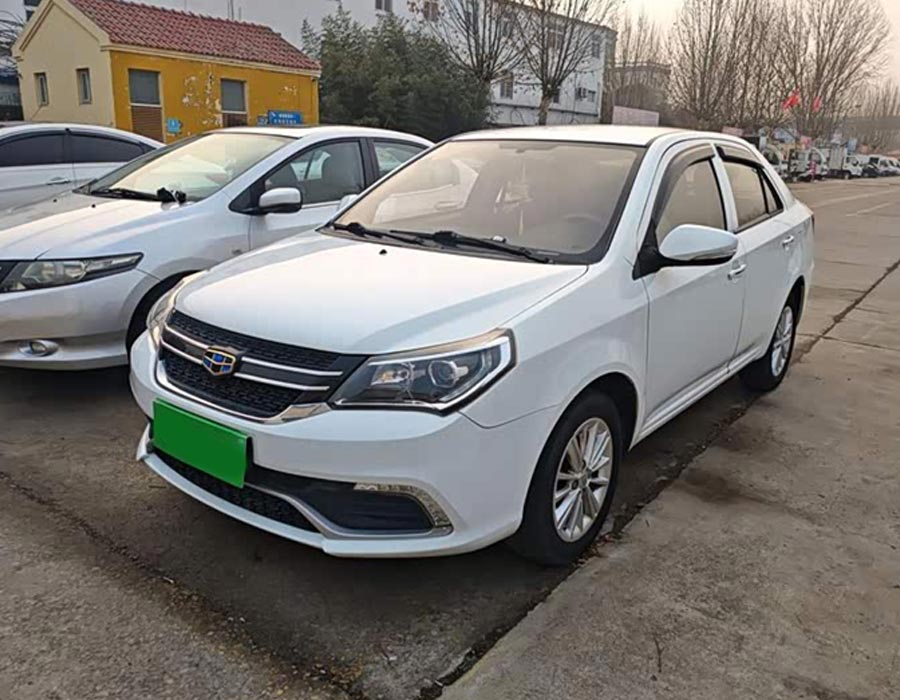 Geely KingKong 2016 1,5 L Manuel Édition Elite (48 000 km)