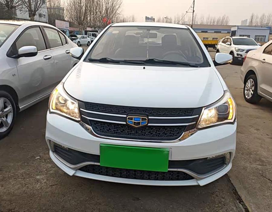 Geely KingKong 2016 1,5 L Manuel Édition Elite (48 000 km)