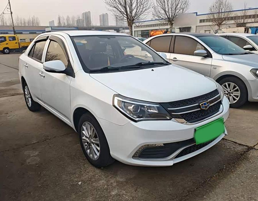 Geely KingKong 2016 1,5 L Manuel Édition Elite (48 000 km)