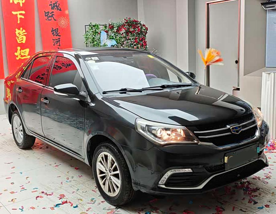 Geely KingKong 2016 1,5 L Manuel Édition Elite (39 000 km)