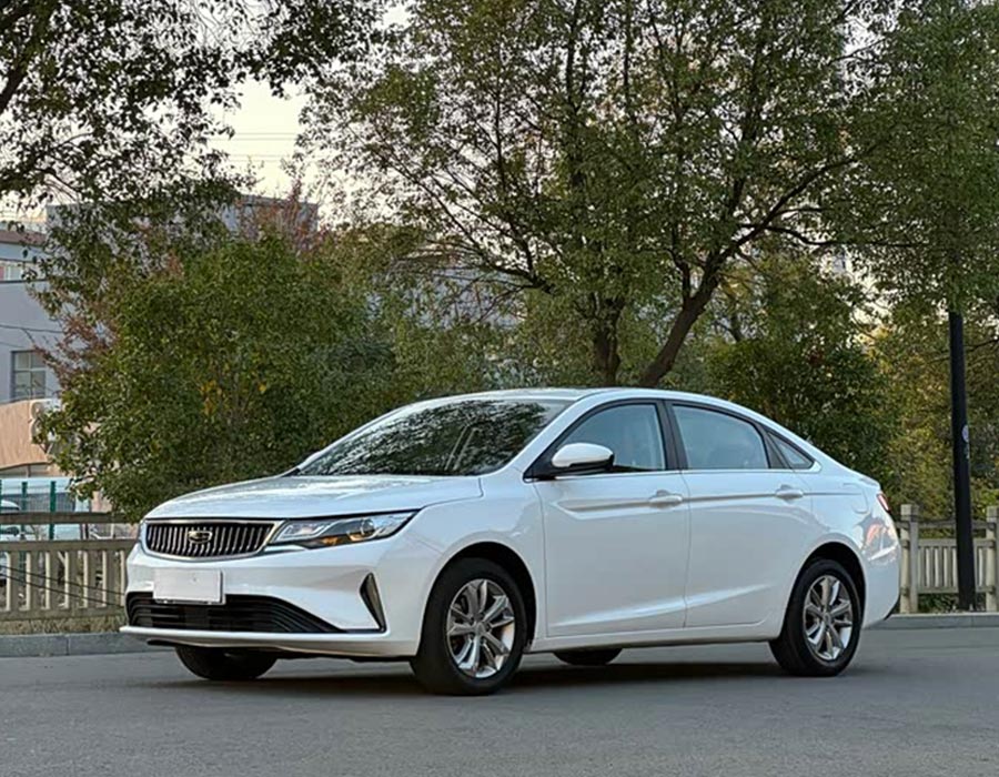 Emgrand GL 2020 1.4T CVT Édition de luxe (72 000 km)
