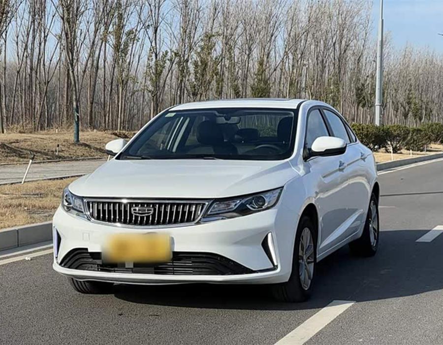 Emgrand GL 2021 UP 1.4T CVT Leading Edition (51400 km)
