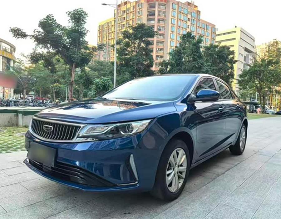 Emgrand GL 2021 UP 1.4T CVT Leading Edition (76600 km)