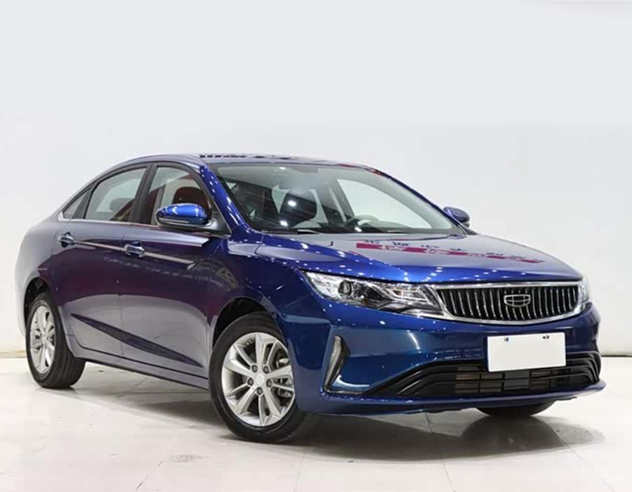 Emgrand GL 2021 UP 1.4T CVT Leading Edition (49 000 km)