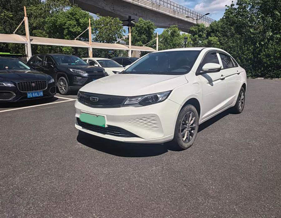 Emgrand EV 2021 EV Pro Comfort Edition (68 000 km)