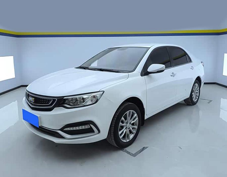 VISION 2019, édition améliorée, boîte manuelle de 1,5 L, version de luxe, norme nationale d'émission V (15900 km)
