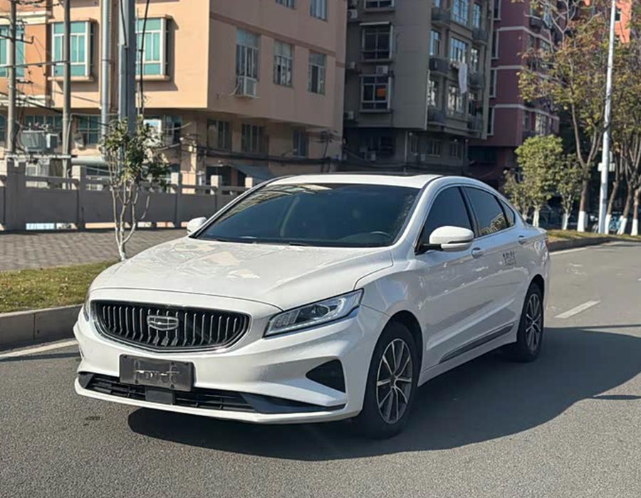 Borui 2021 1.8T Navigation Edition+ (47 000 km)