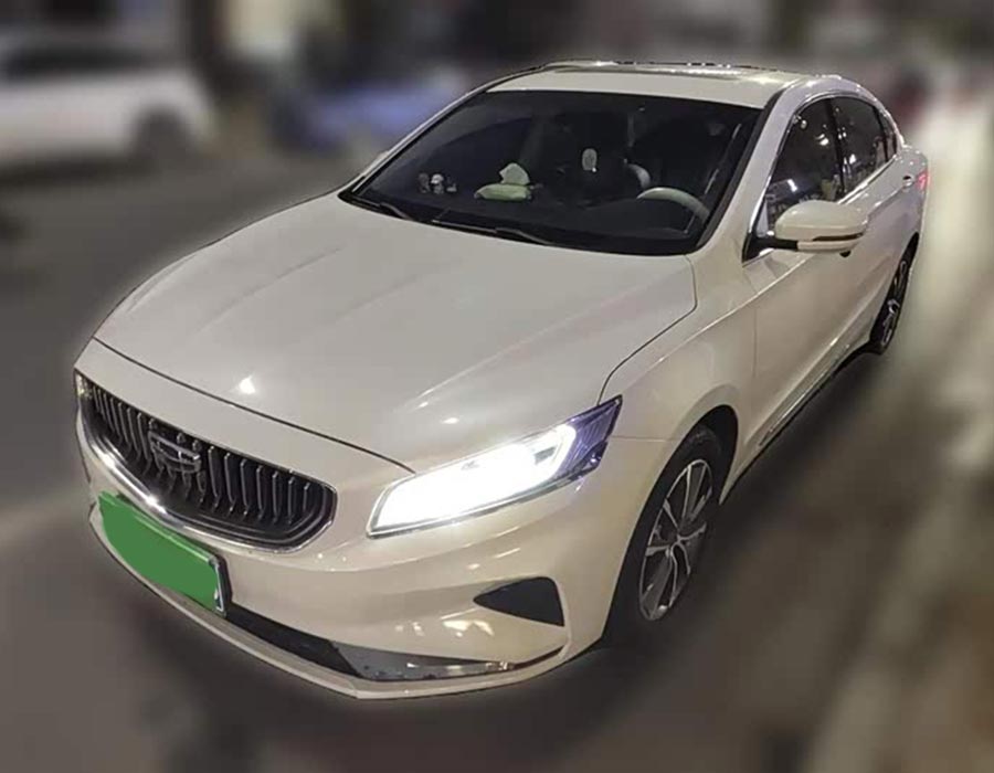 Borui 2021 1.8T Navigation Edition+ (70600 km)
