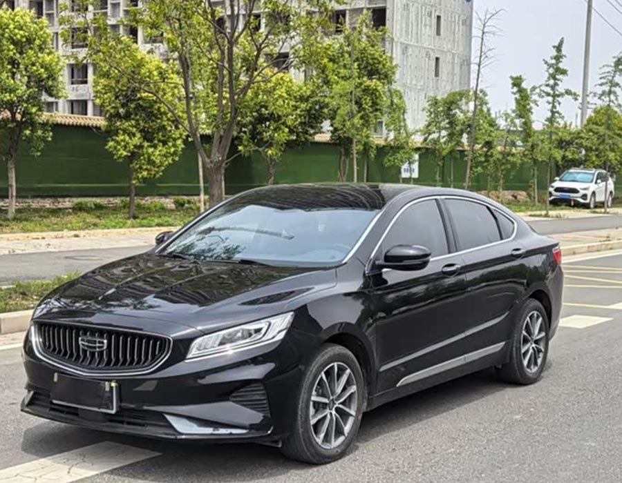 Borui 2021 1.8T Navigation Edition+ (25400 km)