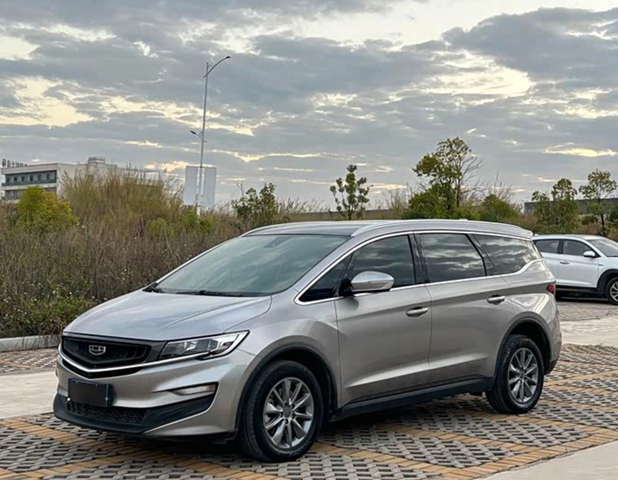 Jiaji 2021 1.8TD DCT Édition standard (47 000 km)