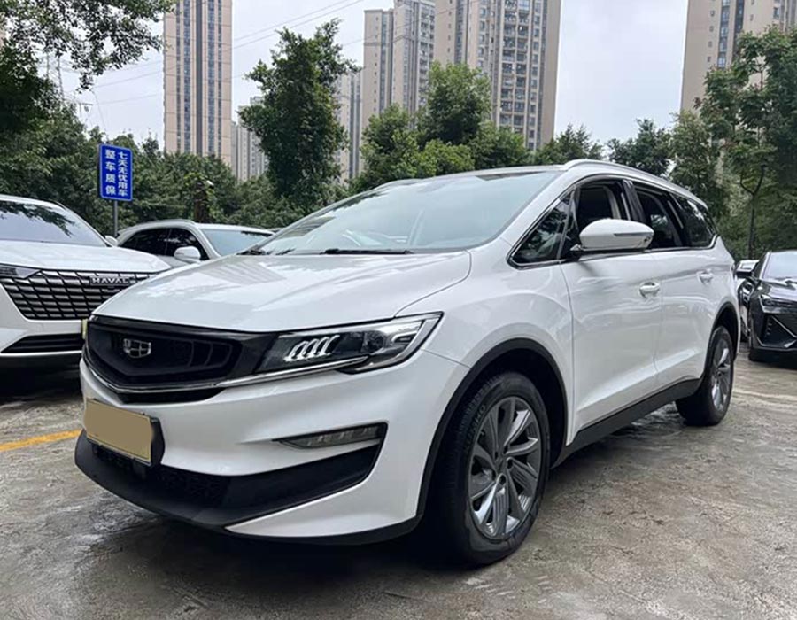 Jiaji 2021 1.8TD DCT Édition de luxe (44 000 km)