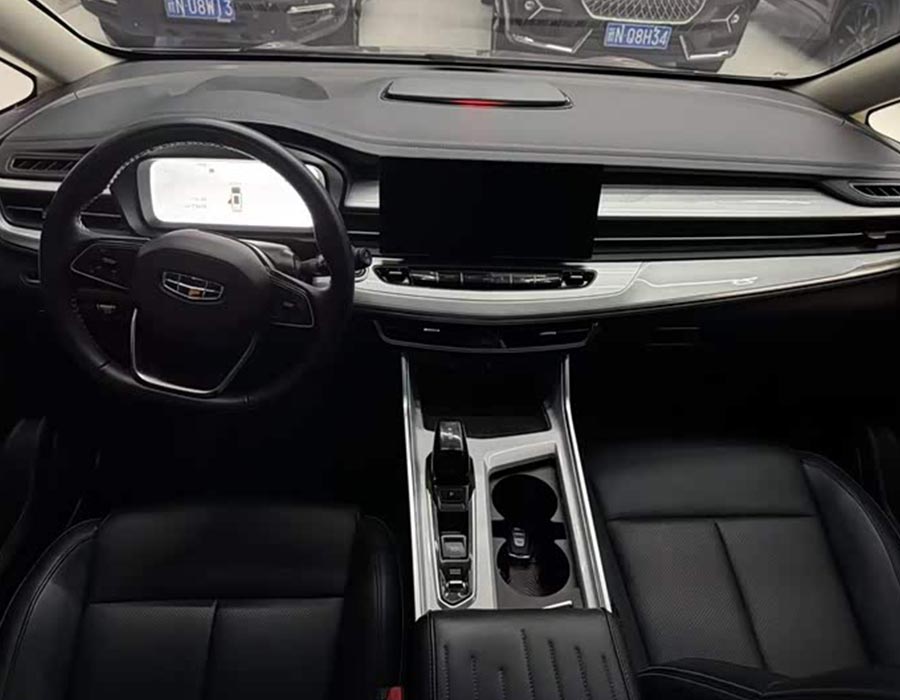 Jiaji 2023 JiaJil 1.5TD DCT Édition de luxe (60 000 km)