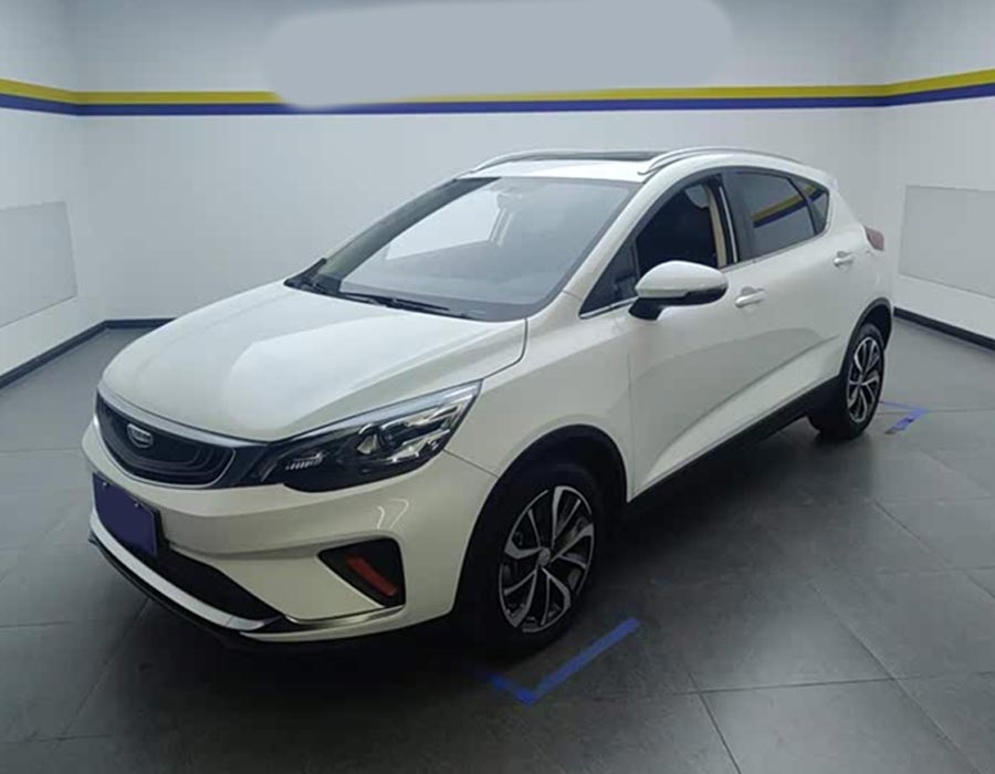 Emgrand GS 2020 1,4 T CVT Élégance (36600 km)