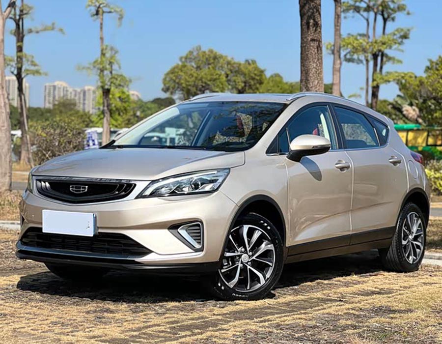 Élégance manuelle Emgrand GS 2020 1.4T (30 000 km)