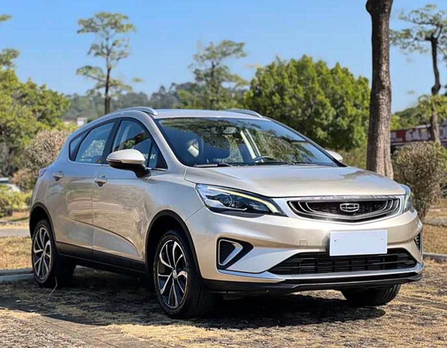 Élégance manuelle Emgrand GS 2020 1.4T (30 000 km)