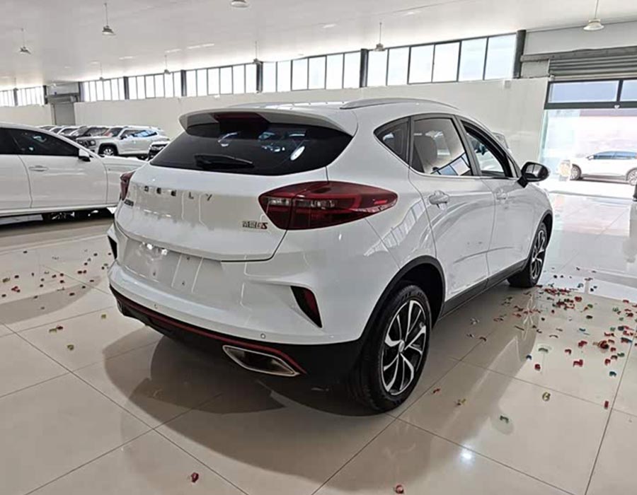 Emgrand GS 2020 1,4 T CVT Élégance (16800 km)