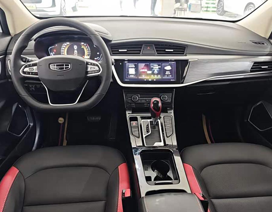 Emgrand GS 2020 1,4 T CVT Élégance (16800 km)