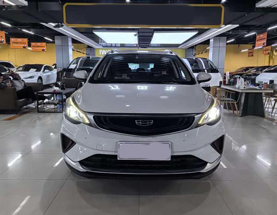 Emgrand GS 2020 1,4 T CVT Sport (26900 km)
