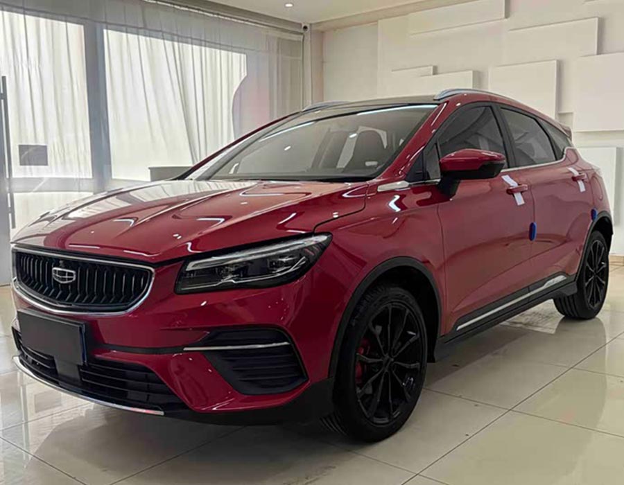 Emgrand S 2021 1,4 T CVT Premium (15 000 km)