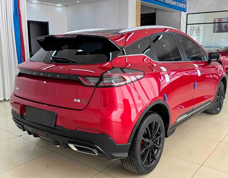Emgrand S 2021 1,4 T CVT Premium (15 000 km)
