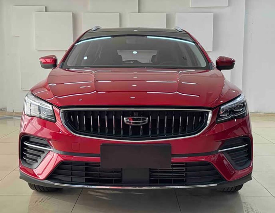 Emgrand S 2021 1,4 T CVT Premium (15 000 km)