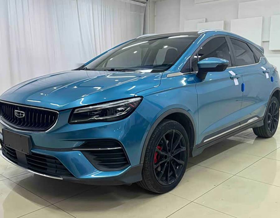 Emgrand S 2021, 1,4 T CVT, produit phare (26 000 km)