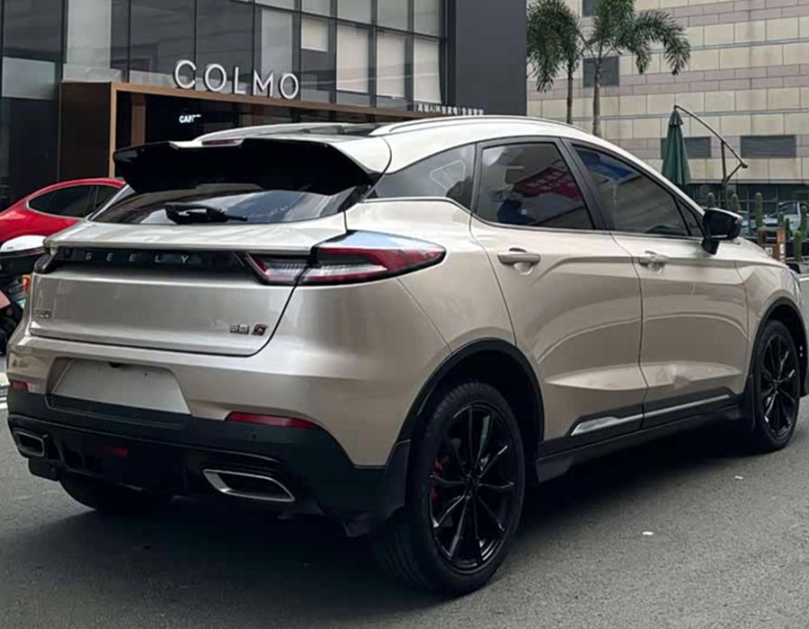 Emgrand S 2021 1,4 T CVT de luxe (45000 km)