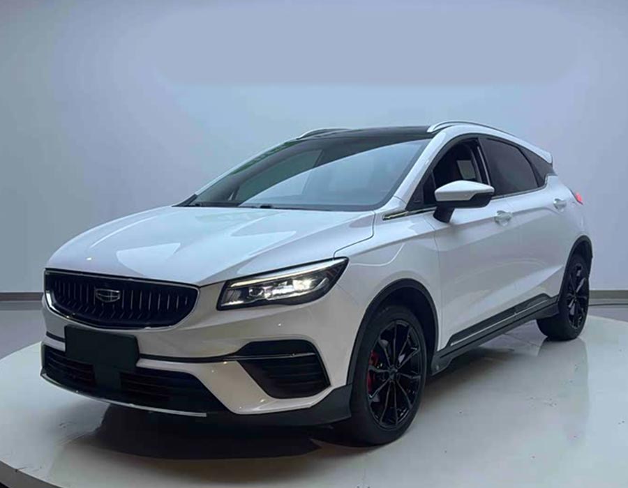 Emgrand S 2021 1,4 T CVT Premium (16 000 km)