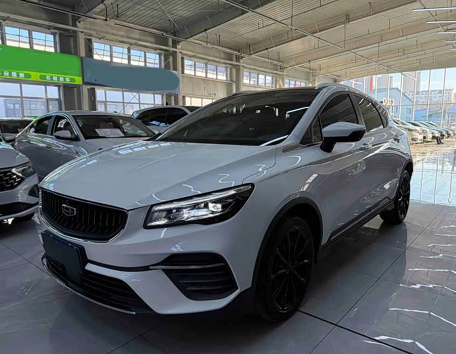Emgrand S 2021, 1,4 T CVT, produit phare (43400 km)
