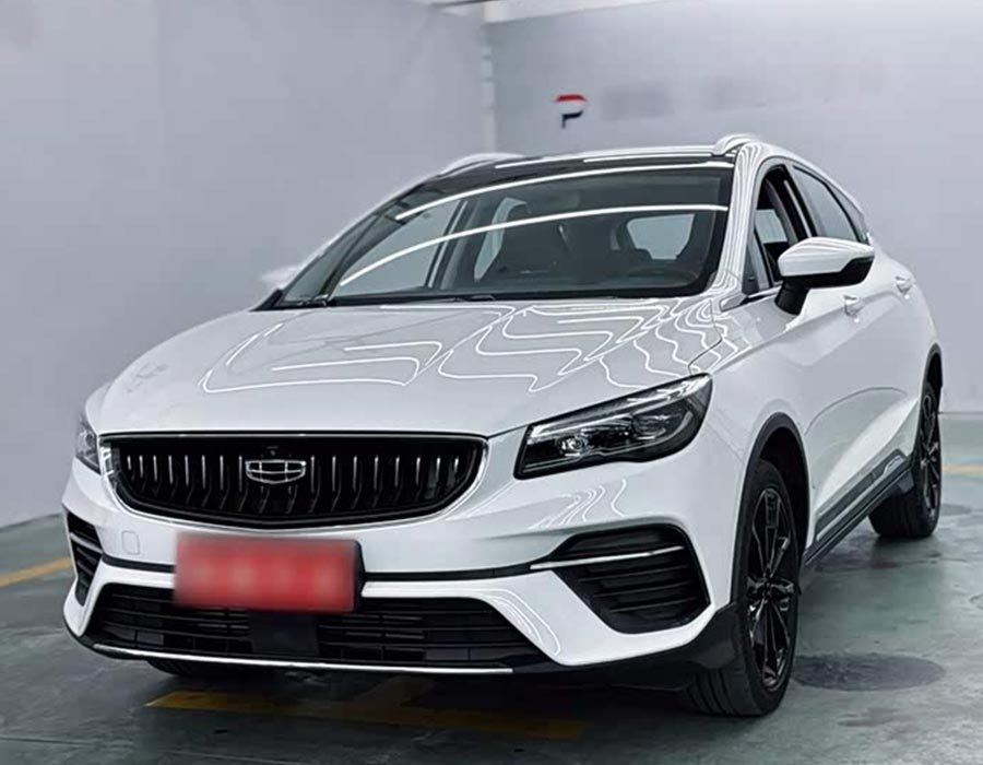 Emgrand S 2021 1,4 T CVT Premium (35200 km)