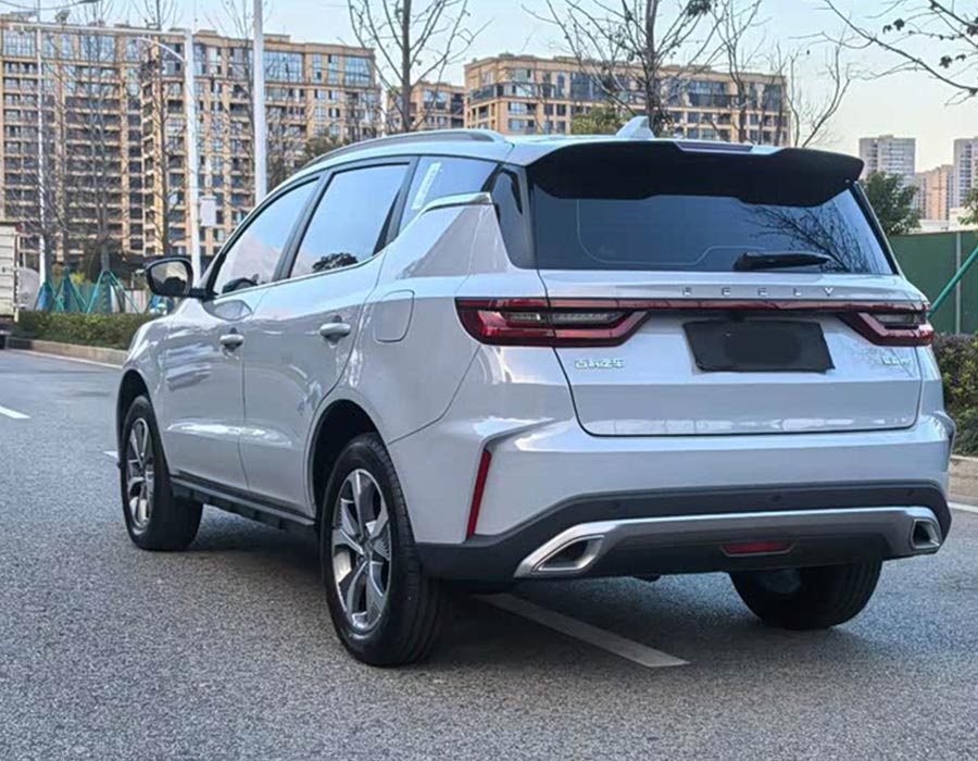 Haoyue PRO 2024 1.5T DCT Zongheng+ (5000 km)