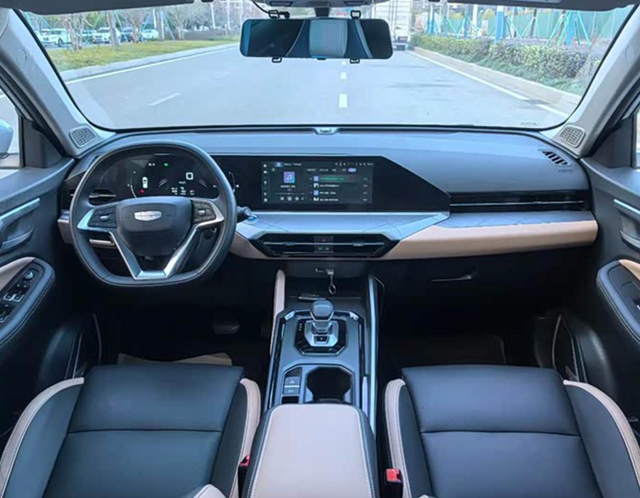 Haoyue PRO 2024 1.5T DCT Zongheng+ (5000 km)