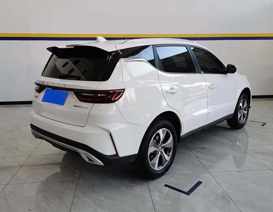 Haoyue PRO 2024 1.5T DCT Zongheng+ (9800 km)
