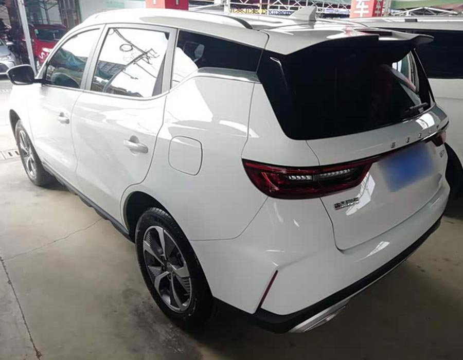 Haoyue PRO 2024 1.5T DCT Zongheng+ (10300 km)