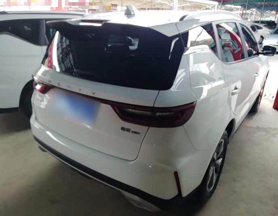 Haoyue PRO 2024 1.5T DCT Zongheng+ (10300 km)