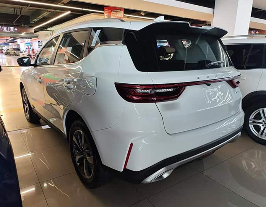 Haoyue PRO 2024 1.5T DCT Zongheng+ (20 000 km)