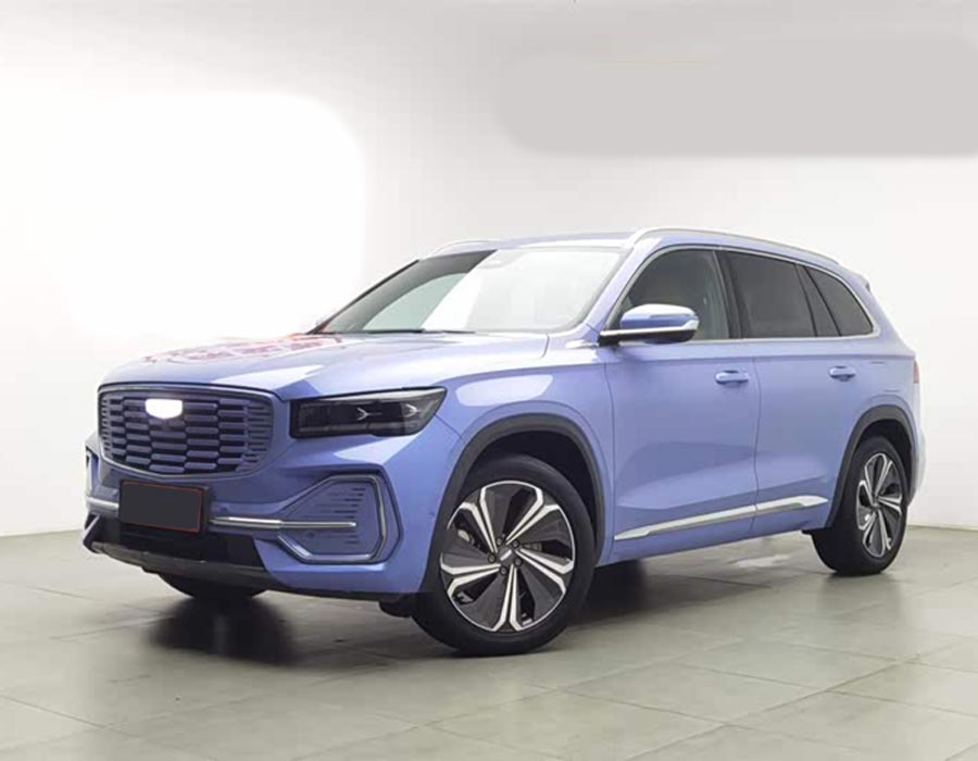 Xingyue L Hi·P 2022 1.5T DHT, édition phare électrique à autonomie étendue (78700 km)