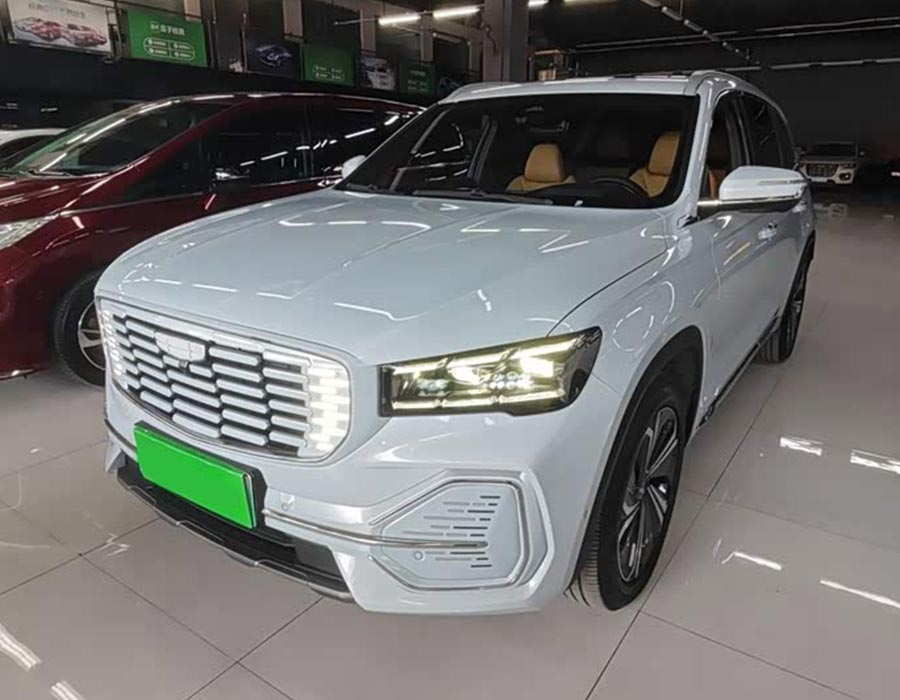 Xingyue L Hi·P 2022 1.5T DHT, édition phare électrique à autonomie étendue (47500 km)