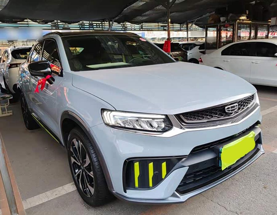 Xingyue S 2021 2.0TD DCT FWD Édition Lightning (55900 km)